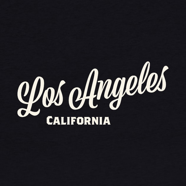 Los Angeles California by MrFranklin